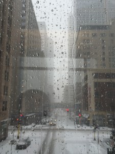 Downtown Mpls winter
