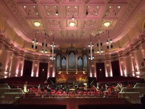 Concertgebouw interior