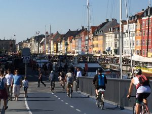 Copenhagen bikers