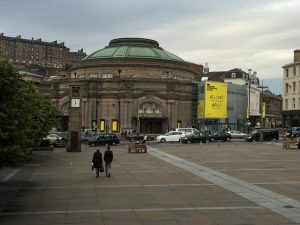 Usher Hall exterior