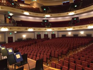 Usher hall interior