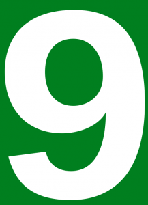 japanese_urban_expwy_sign_number_9